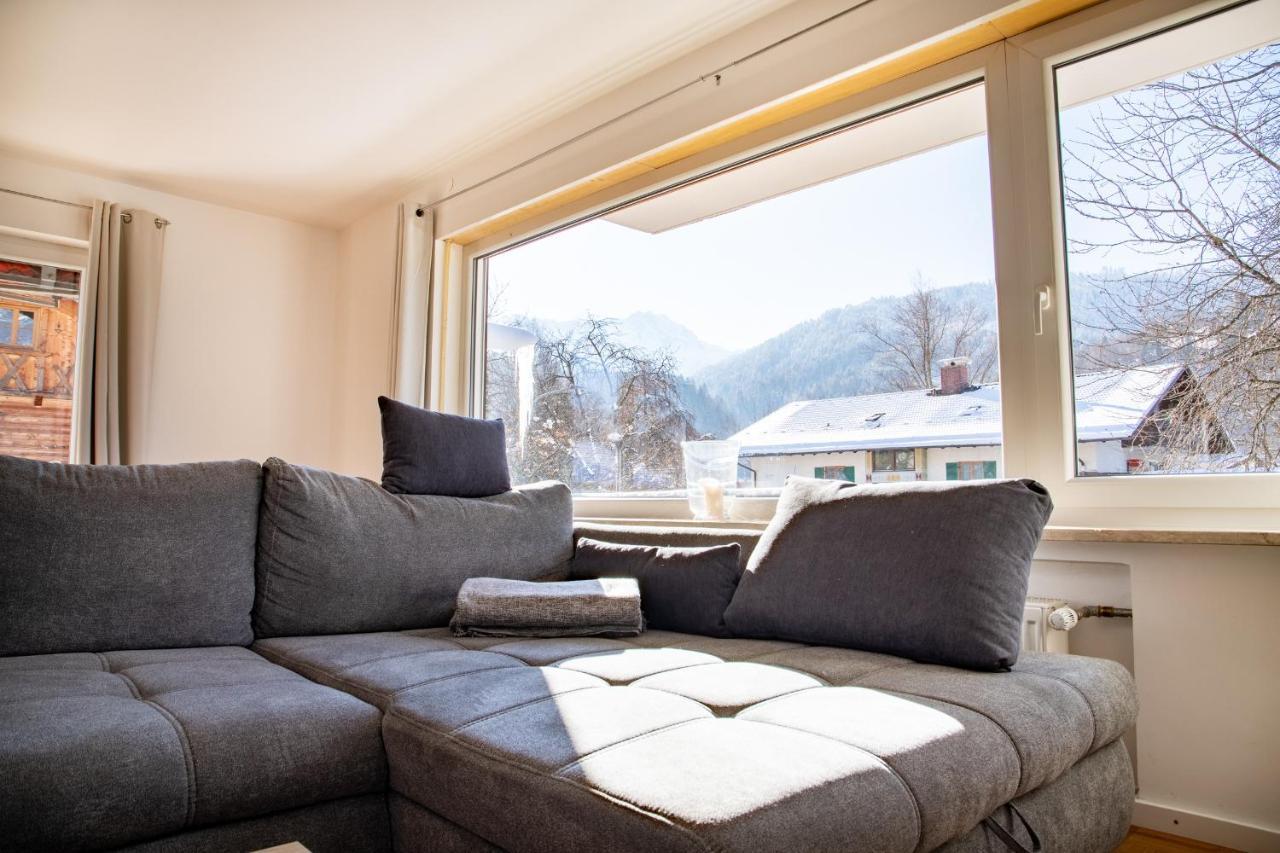 Cloud 9 Lägenhet Garmisch-Partenkirchen Exteriör bild